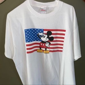 Mickey Mouse USA Size XL VTG Disney T Shirt